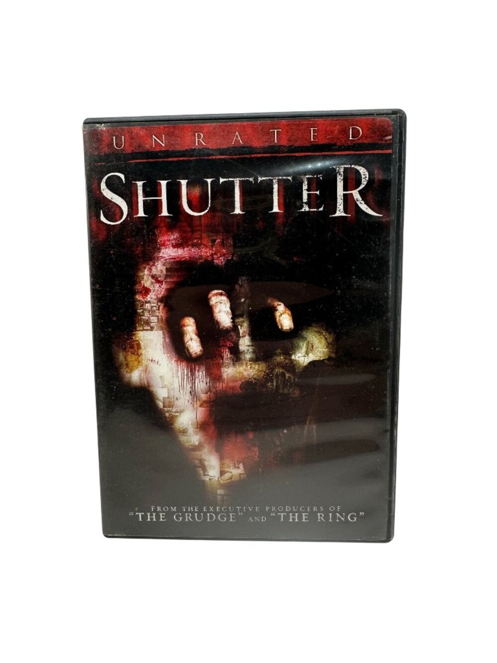 Shutter DVD Unrated 2008 Joshua Jackson Regency Entertainment Horror Thriller